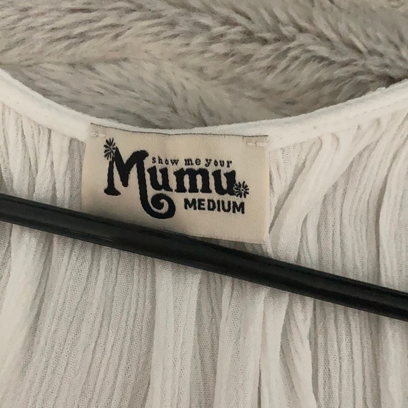 Show Me Your Mumu Teeny Tassle Tank Boho - Picture 6 of 8